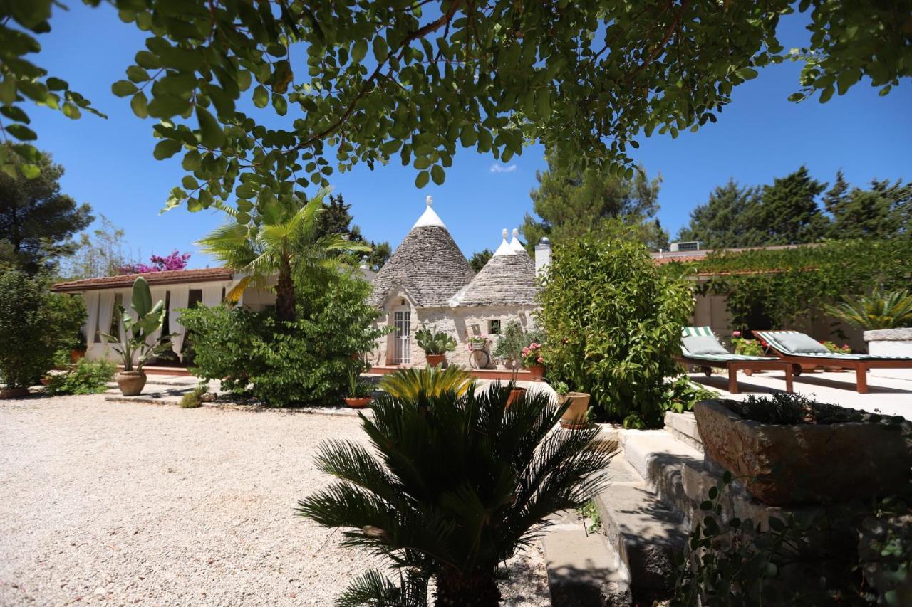 Trulli Tauro Country House Con Idromassaggio Vila Monopoli Exterior foto