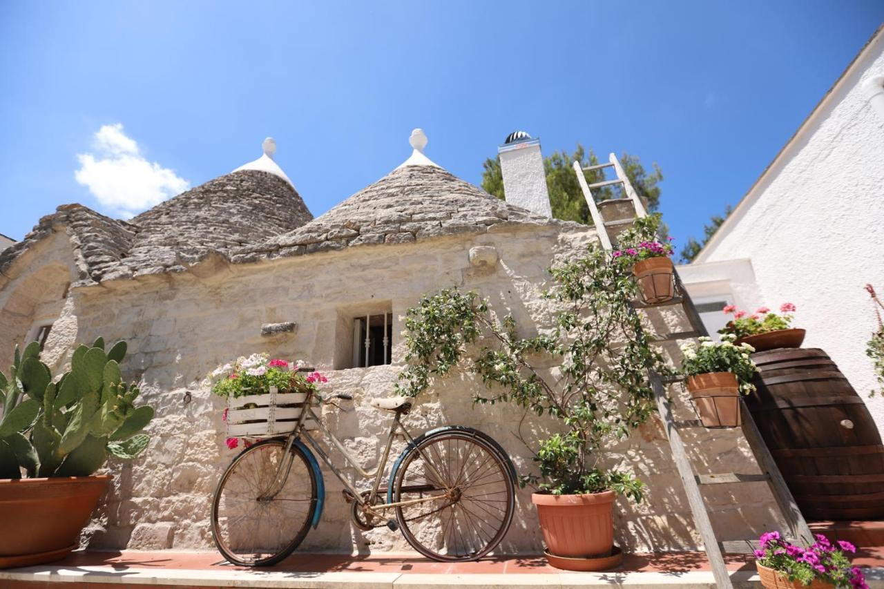 Trulli Tauro Country House Con Idromassaggio Vila Monopoli Exterior foto