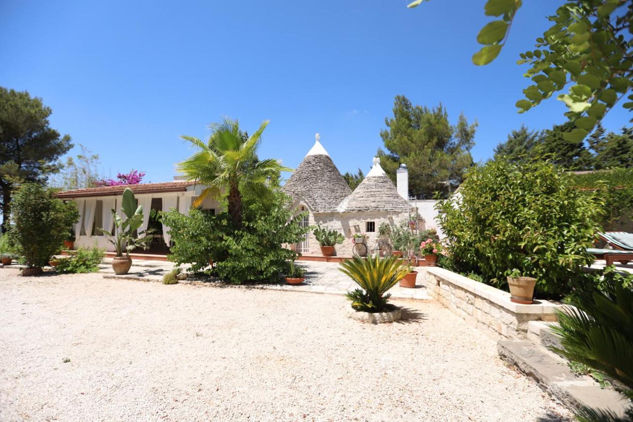 Trulli Tauro Country House Con Idromassaggio Vila Monopoli Exterior foto