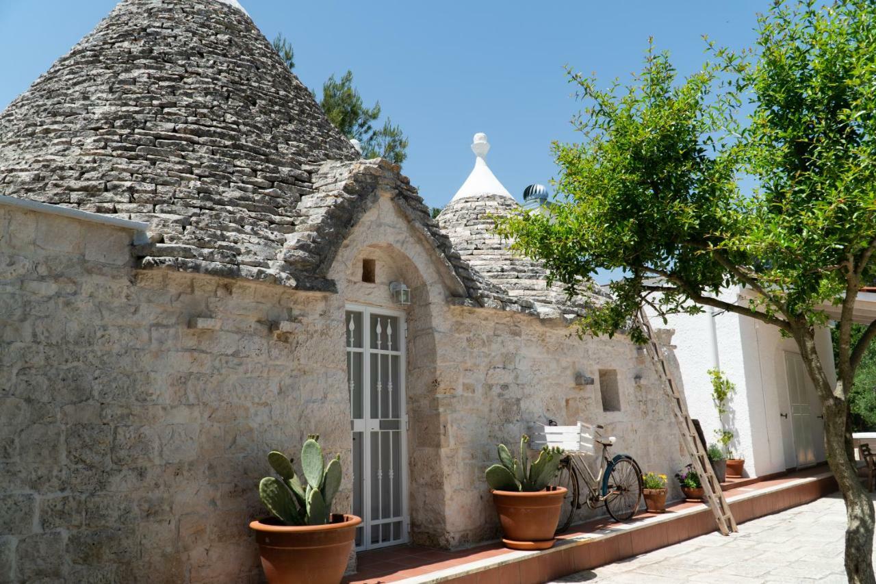 Trulli Tauro Country House Con Idromassaggio Vila Monopoli Exterior foto