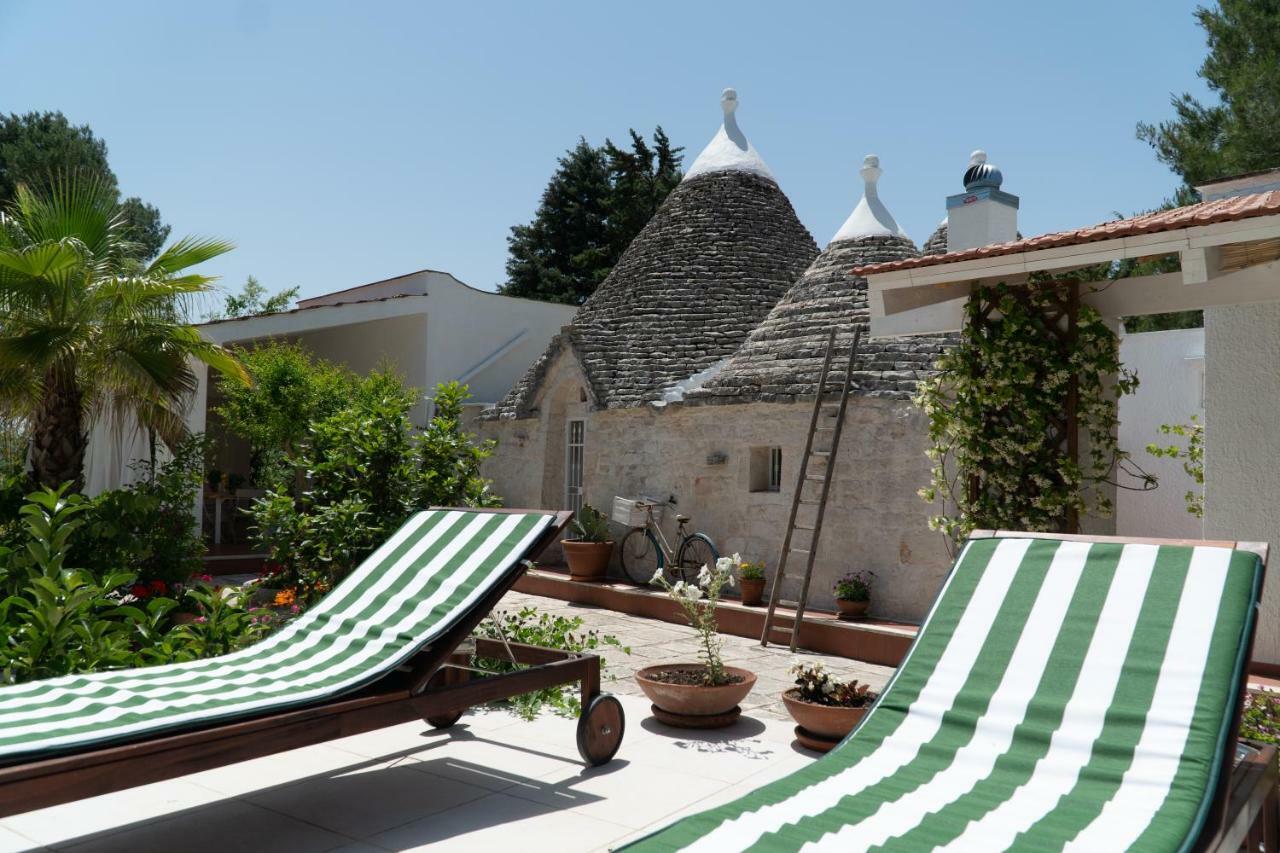 Trulli Tauro Country House Con Idromassaggio Vila Monopoli Exterior foto