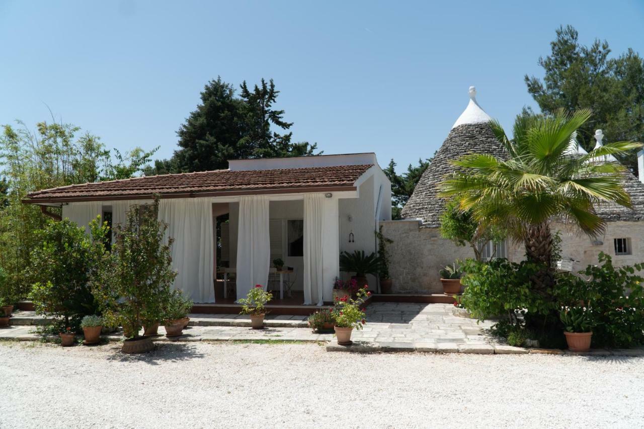 Trulli Tauro Country House Con Idromassaggio Vila Monopoli Exterior foto