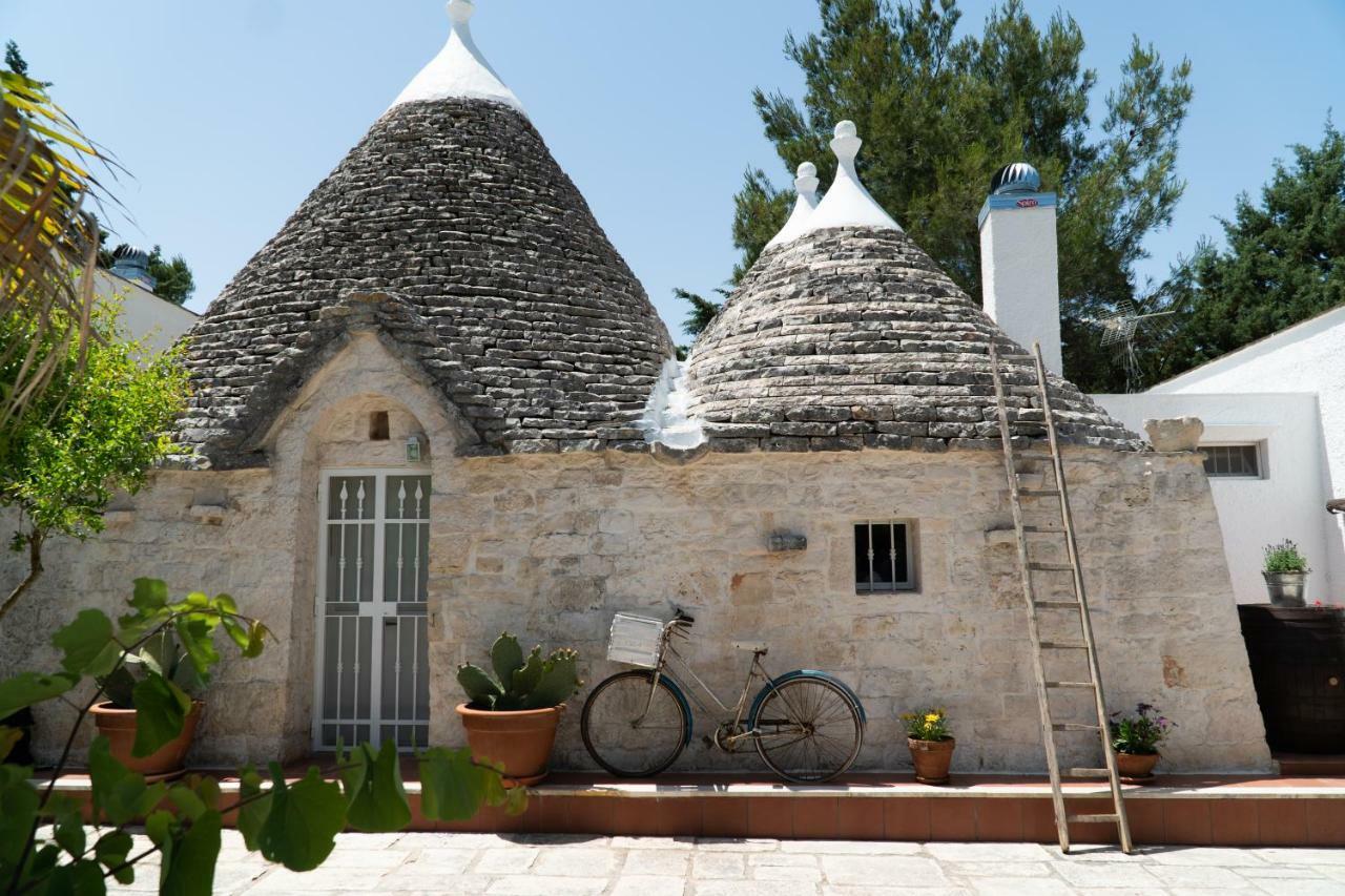 Trulli Tauro Country House Con Idromassaggio Vila Monopoli Exterior foto