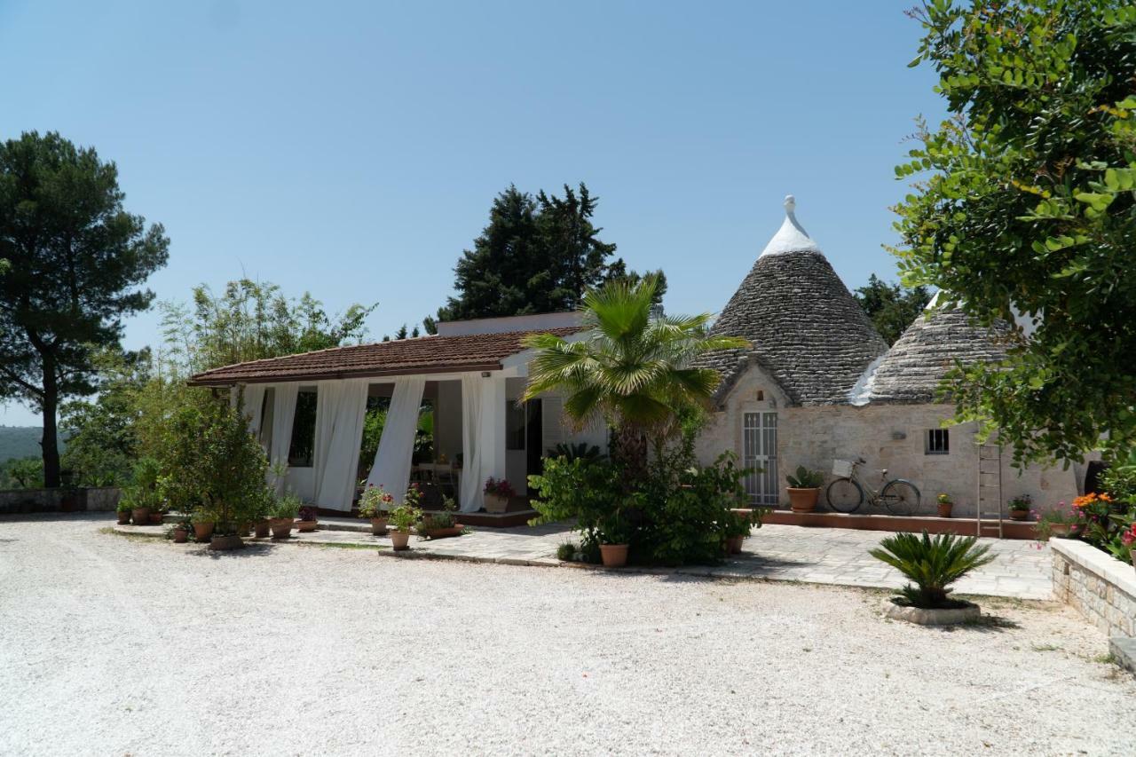 Trulli Tauro Country House Con Idromassaggio Vila Monopoli Exterior foto