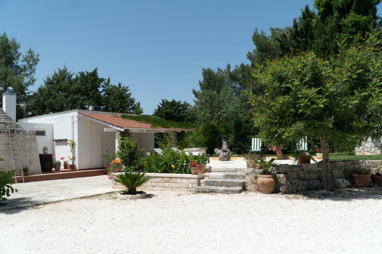 Trulli Tauro Country House Con Idromassaggio Vila Monopoli Exterior foto